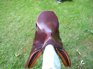 Stubben Siegfried CS 17" saddle