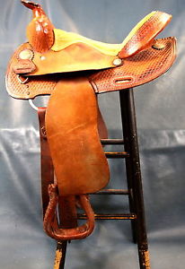 Billy Cook Longhorn 16" Seat Western Saddle