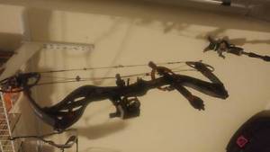 BowTech (Brand) Carbon Overdrive (Model) Compound Bow (Gently Used)