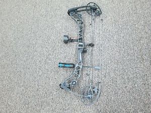 Mathews Halon 6 Right Handed 26.5" 60-70 LB Bow Stone Tactical