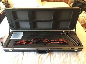 Hoyt Helix Recurve Bow with Sure Loc sight