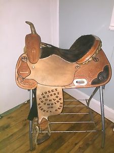 14.5" HR Barrel Saddle