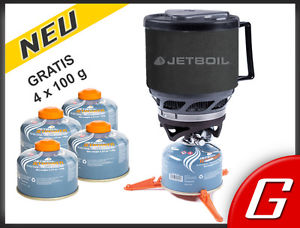 Jetboil MiniMo Outdoor Gaskocher Jetbrenner Trekking Campingkocher flash Kocher