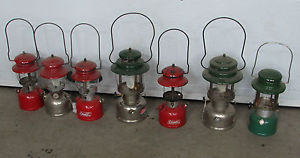Lot of 34 Coleman Lanterns