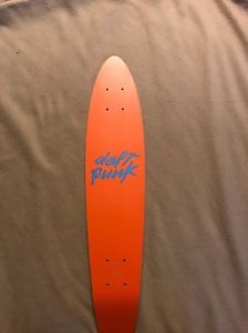RARE Daft Punk Classic Logo Limited Edition Skate Deck SOLD OUT