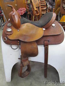 Tex Tan Brahma Brown 15quot West