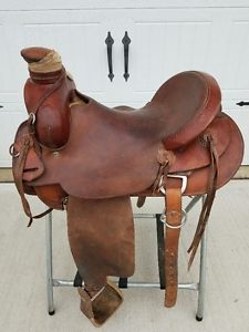 16" McCall Wade Tree Rancher Ranch Saddle Used