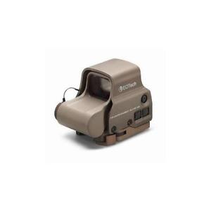 Eo Tech Single Cr123 Battery Reticle P - Side Buttons-Nv-Single Qd Lever