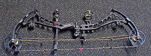 Bowtech Prodigy RT Hand Compound Bow With Extras **Nice**