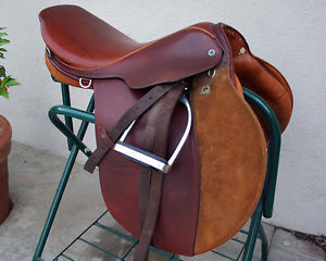 Stubben Siegfried CS jumping saddle
