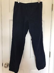 Petagonia Men's Baggies Pants Reg Navy Blue M $69 Outdoor