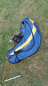 Paragliding Advance Harness Progress + Reserve Size M  (used only twice)