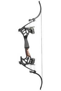 New Oneida Eagle Kestrel RH Black Short  27 - 30 Draw 55-70lbs