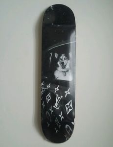 Ricky Powell - Louis Vuitton Car Dog 7.5" Skateboard Deck LE /50