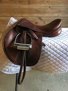 2016 Pessoa Legacy XL Pony Saddle 15 3/4" with XCH System
