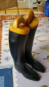 Hermes John Lobb Custom riding boots