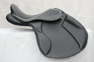 HERITAGE ENGLISH JUMPING/EVENT SADDLE CUSTOM MADE 2 MEASURE IN WALSALL ENGLAND