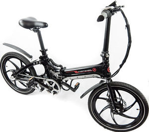 Fastwheel Foldable Pedal Assisted E-Bike