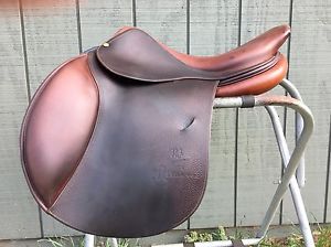Bruno Delgrange PJ Pro 17.5 inches Saddle