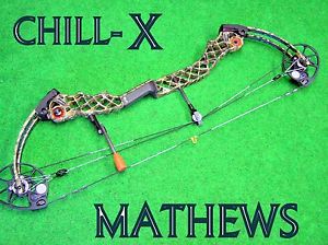 Mathews ChILL X  COMPOUND BOW loaded **Ship Worldwide