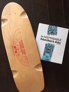 Vintage Skateboard Pleasure Point Skateboards 1978 Seen In The Disposable Bible
