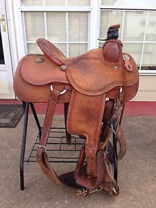 14.5" Cactus Saddle