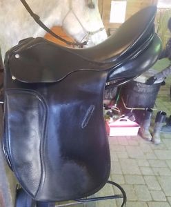 Passier Antares Dressage Saddle 17.5 MW