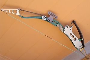 PROTOTYPE Recurve Bow to Compound Bow from 1960's or 1970's Wing ? Darton? Bear?