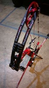 2015 obsession addiction blood trail camo bow