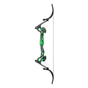 New 2017 Oneida Eagle Osprey RH Green Deadfin Short 25.5 - 27.5 Draw 30-50lbs