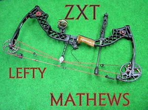 LEFT HAND   Mathews ZXT   COMPOUND  Bow  : "*SHIP WORLD WIDE****
