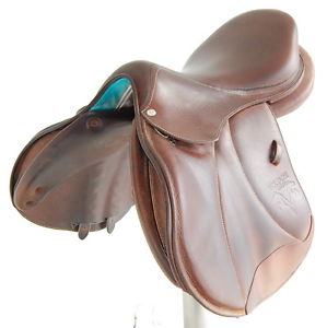 17" VOLTAIRE PALM BEACH SADDLE (SO20260) VERY GOOD CONDITION!! - DWC