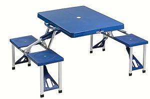 Cao Collapsible Camping Table with 4 Seats. Shipping is Free