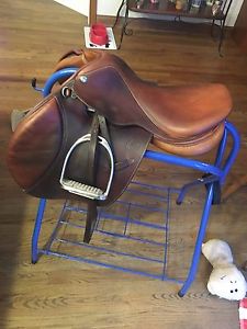 16" Pessoa Gen X Saddle