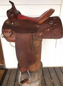 Gorgeous Custom High Quality Western Saddle