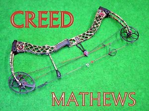 Mathews Creed Right Handed  Bow**ship world wide****