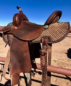 Pozzi Pro Double J Barrel Saddle