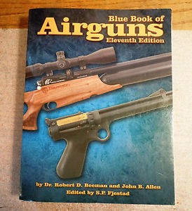 USED (Good Condition) 11th Edition Blue Book of Airguns by Dr. Robert D. Beeman