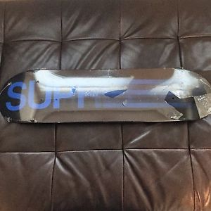 SUPREME 10SS MOTION LOGO DECK motion logo skate deck BLACK Box Tee hat