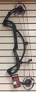 2017 PSE ARCHERY CARBON AIR 32 ECS BLACK, 52-70# 24.5-30" #RR113
