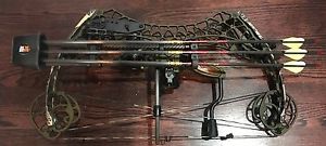 GEARHEAD T-20 COMPOUND BOW COMPLETE PACKAGE, OVER $2126 MSRP! - NR!