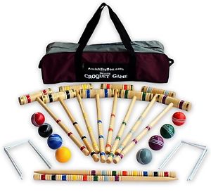 8player Deluxe Amish Crafted Cro