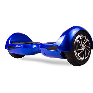 Jetson V6 Hoverboard with Bluetooth app-enabled Plays Music LED Lights 3 Modes