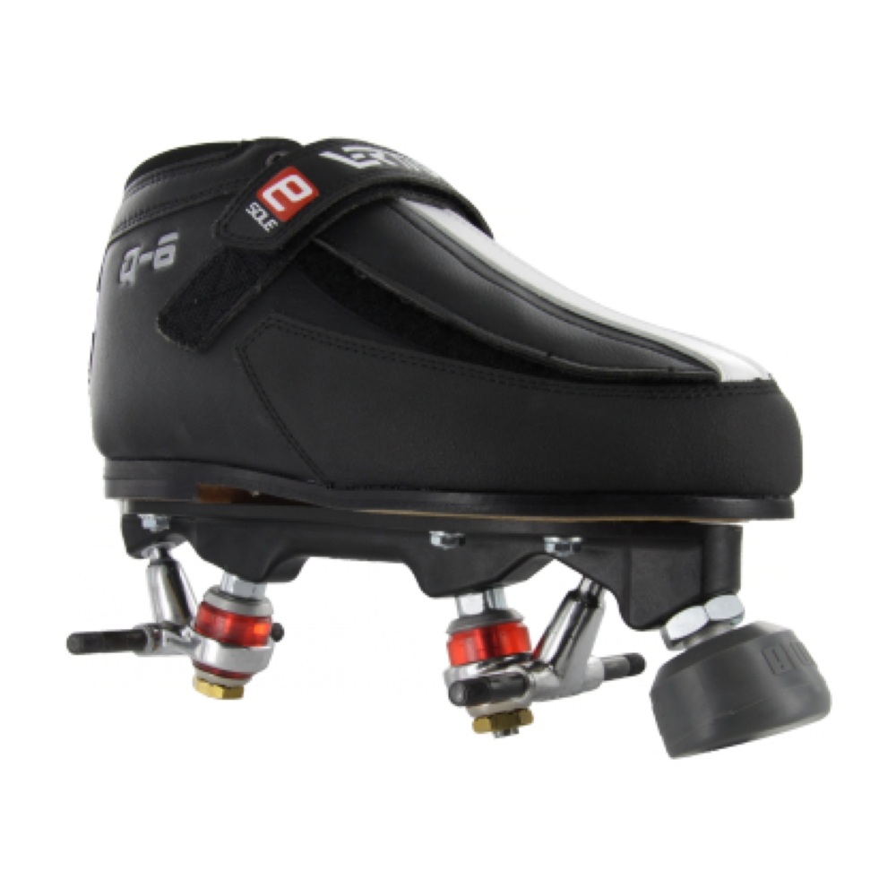 Luigino Vertigo Q-6/Pilot Eagle Derby Skate Package
