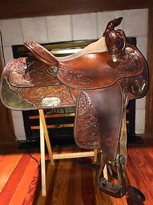 Circle Y Western Saddle