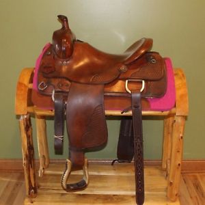 McCall Ranch Cutting Saddle 16"  Ranch Roping