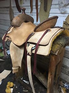 Ranch saddle