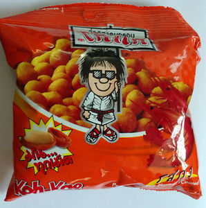 Details about Koh-Kae Peanuts Flavour Peanuts Shrimp THAI SNACK X1Pc/37g