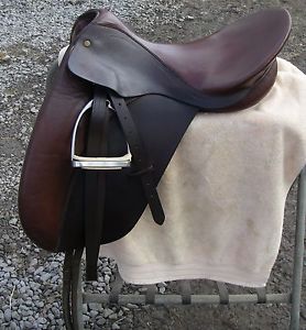 Bates Dressage Saddle 17Inch (Number 104)