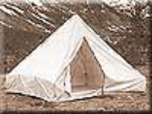 Canvas Mountain Spike Tent  10FT.X10FT.